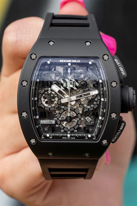 why richard mille is so expensive